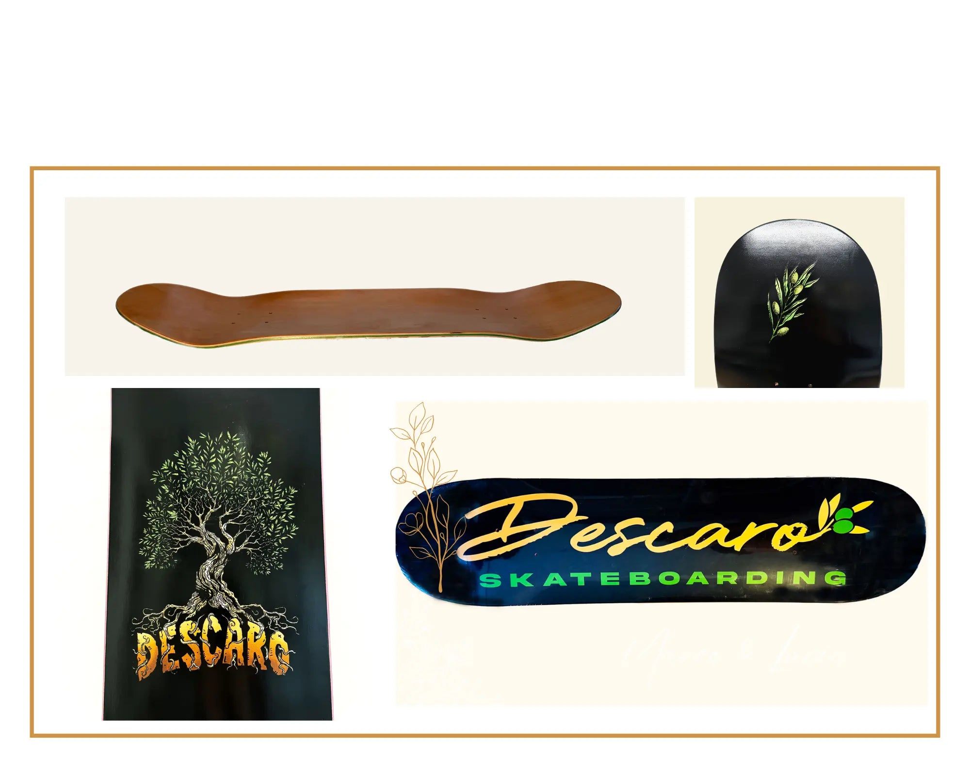 Deck Creo skateboards