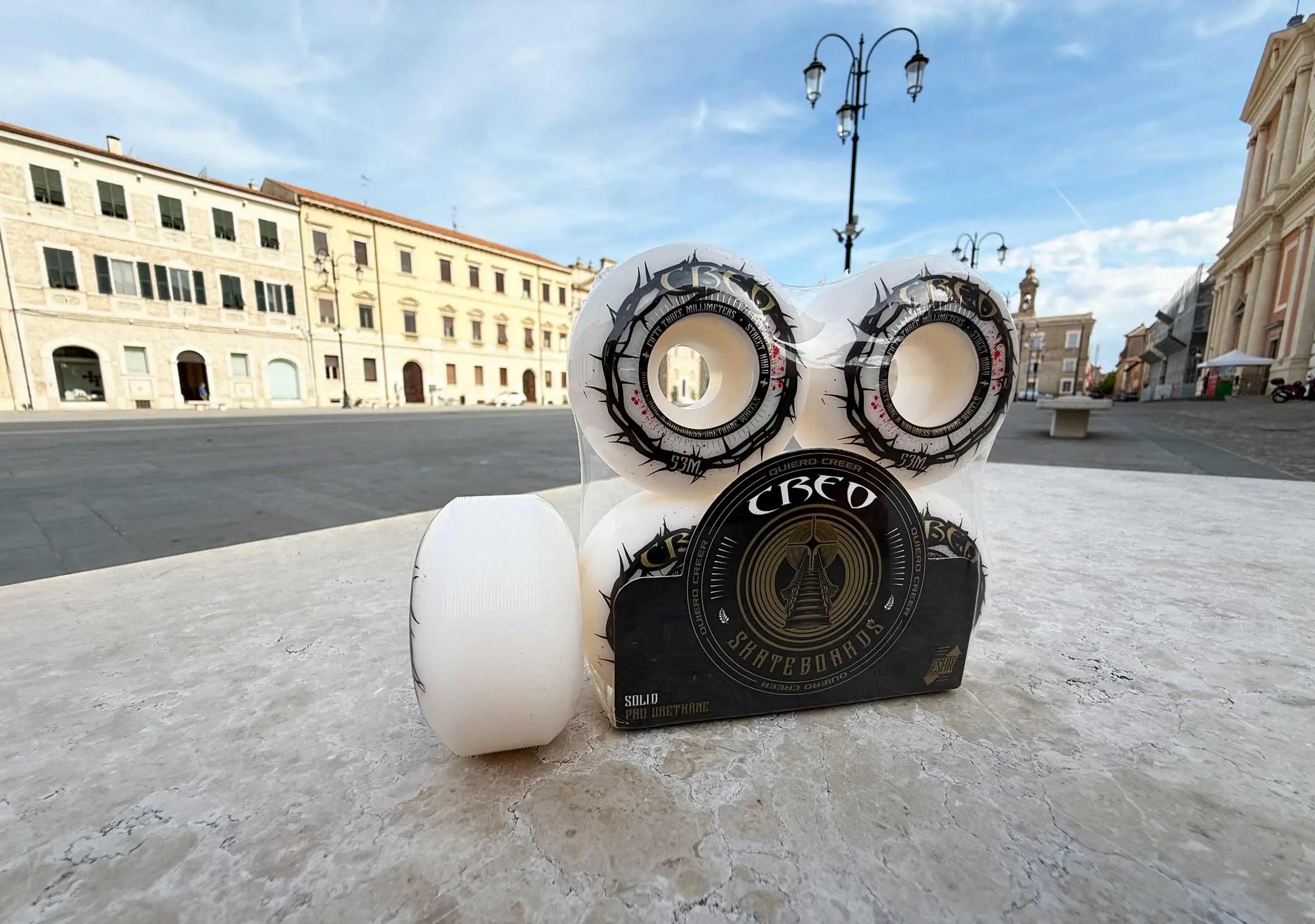 Ruote normal shape Creo skateboards