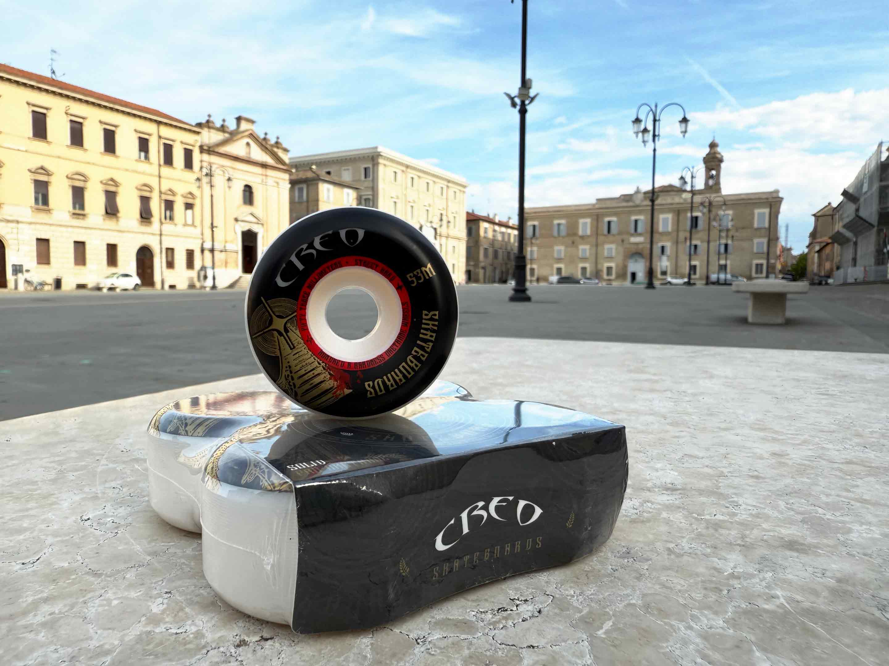 Ruote conical shape Creo skateboards