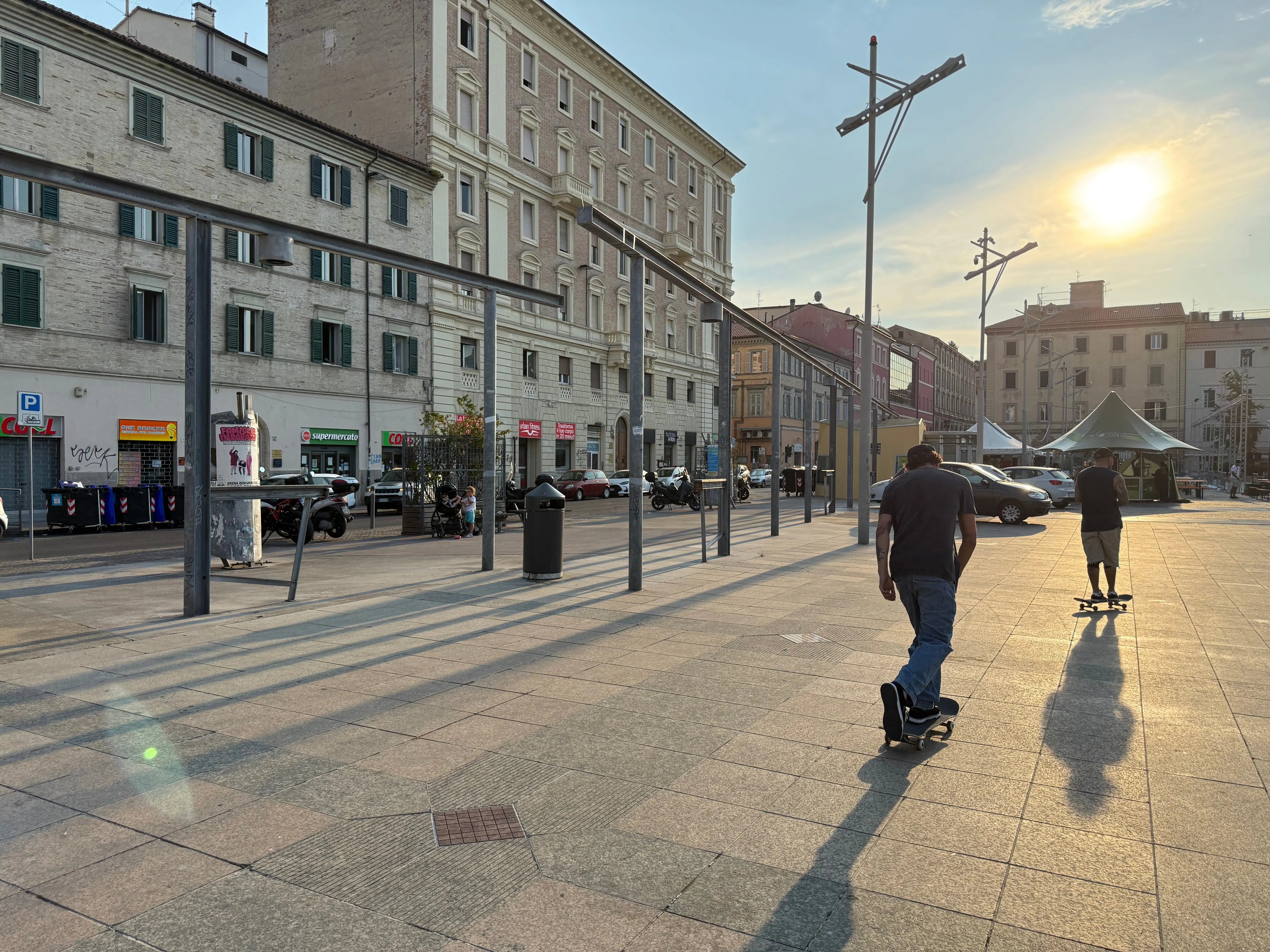 Linea-First Creo skateboards