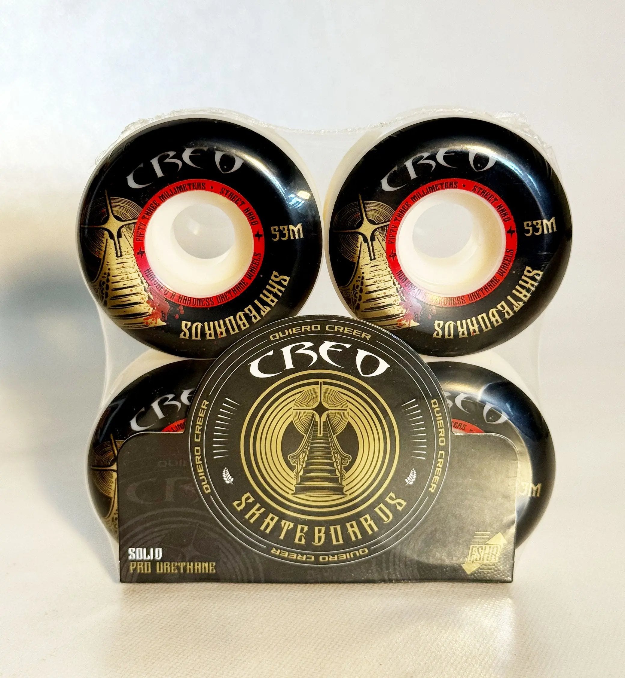 Ruote coniche-53mm Creo skateboards