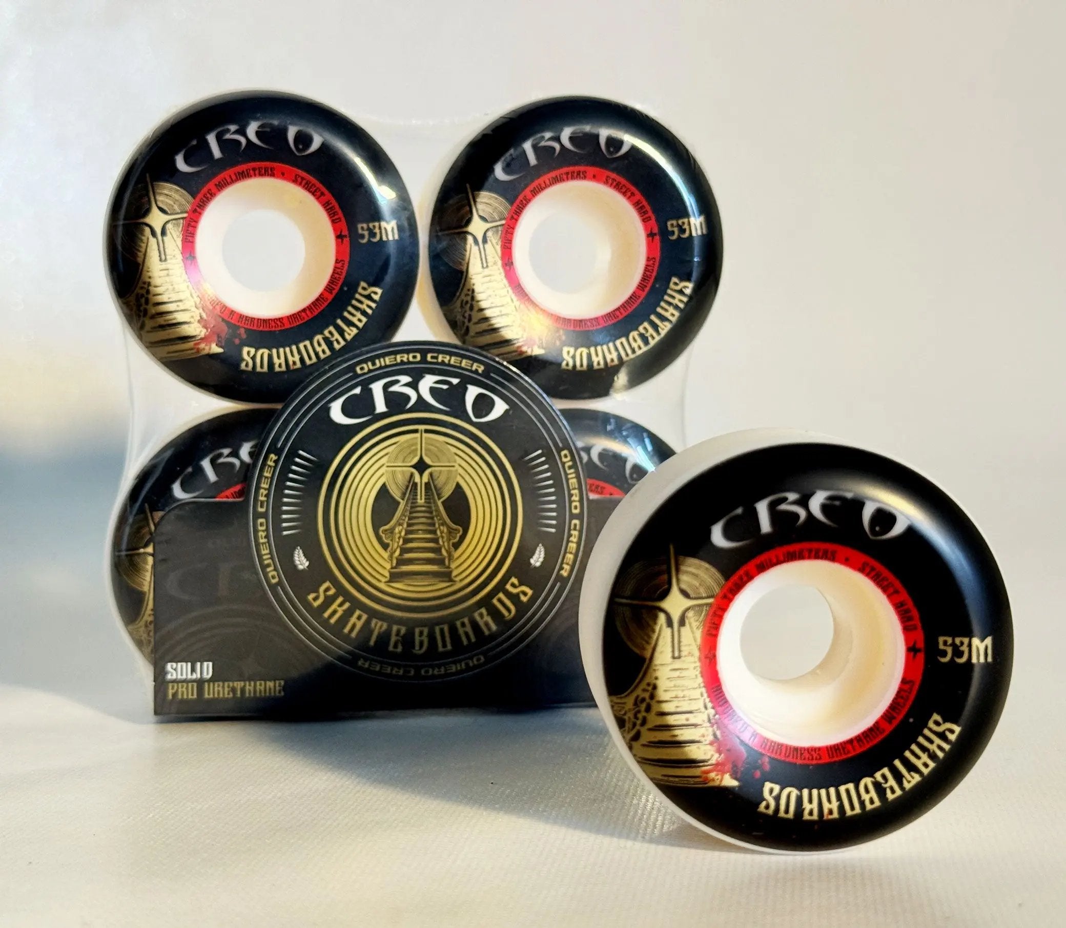 Ruote coniche-53mm Creo skateboards