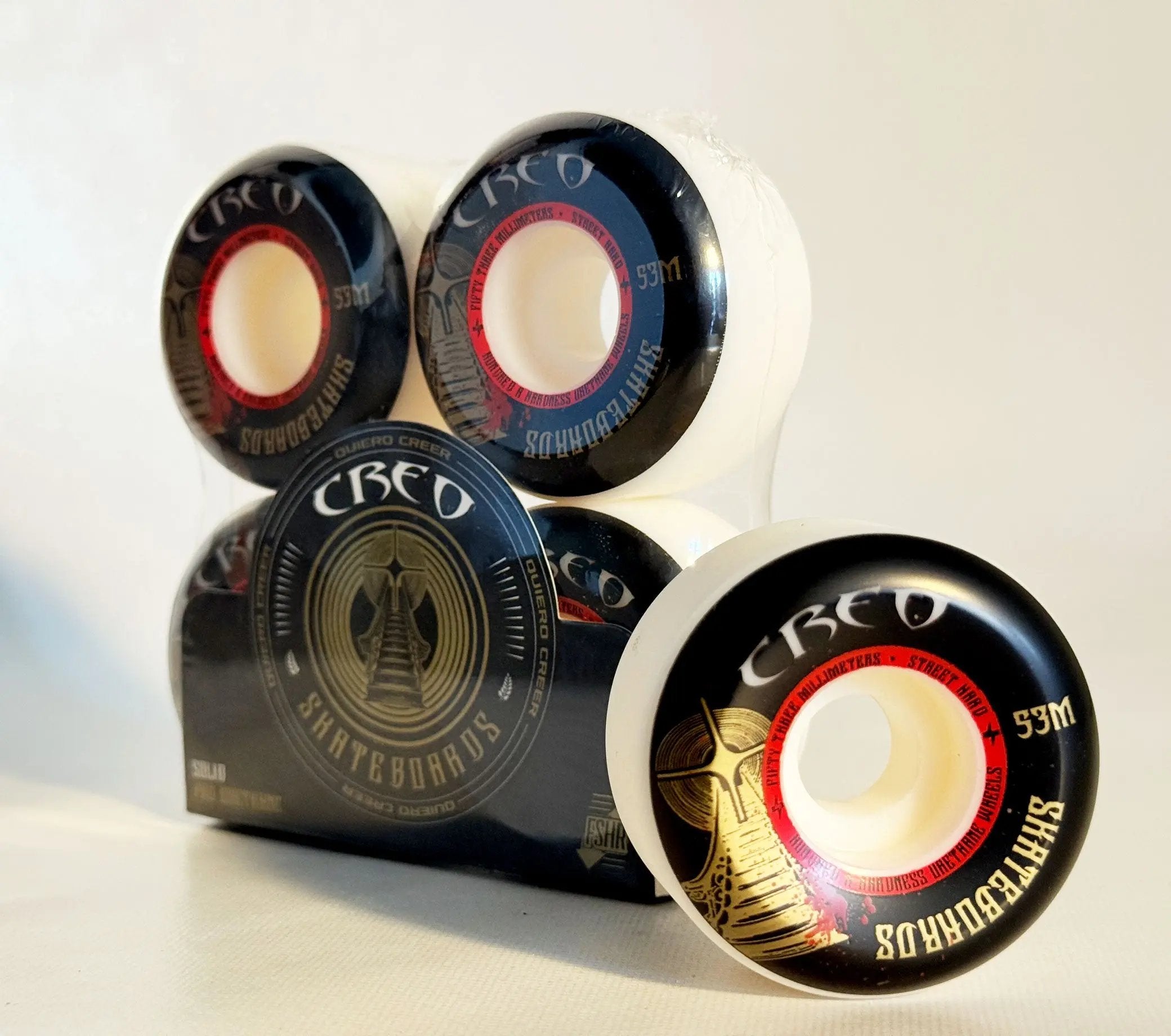 Ruote coniche-53mm Creo skateboards