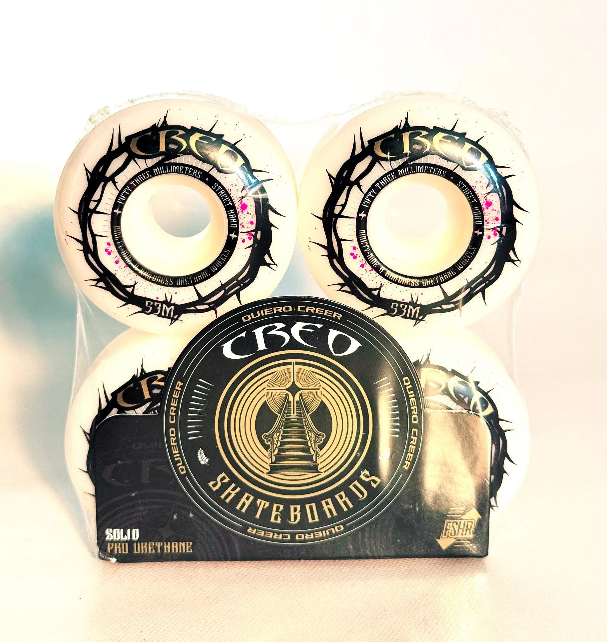 Ruote classiche-53mm Creo skateboards