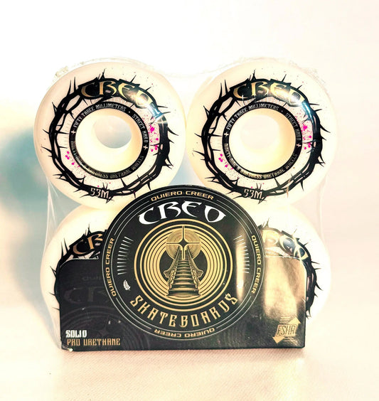 Ruote classiche-53mm Creo skateboards