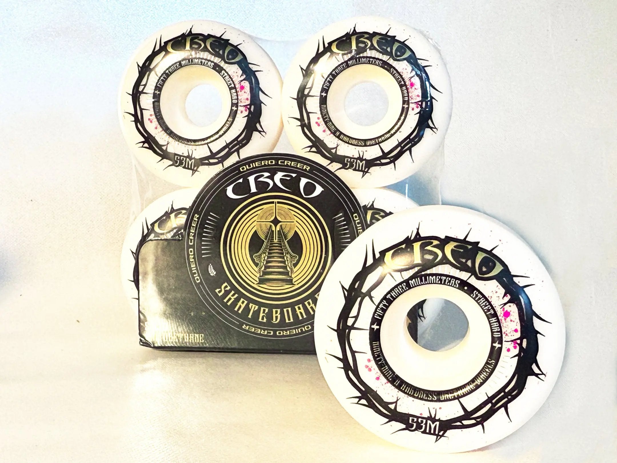 Ruote classiche-53mm Creo skateboards