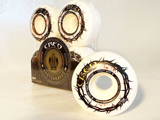 Ruote classiche-53mm Creo skateboards