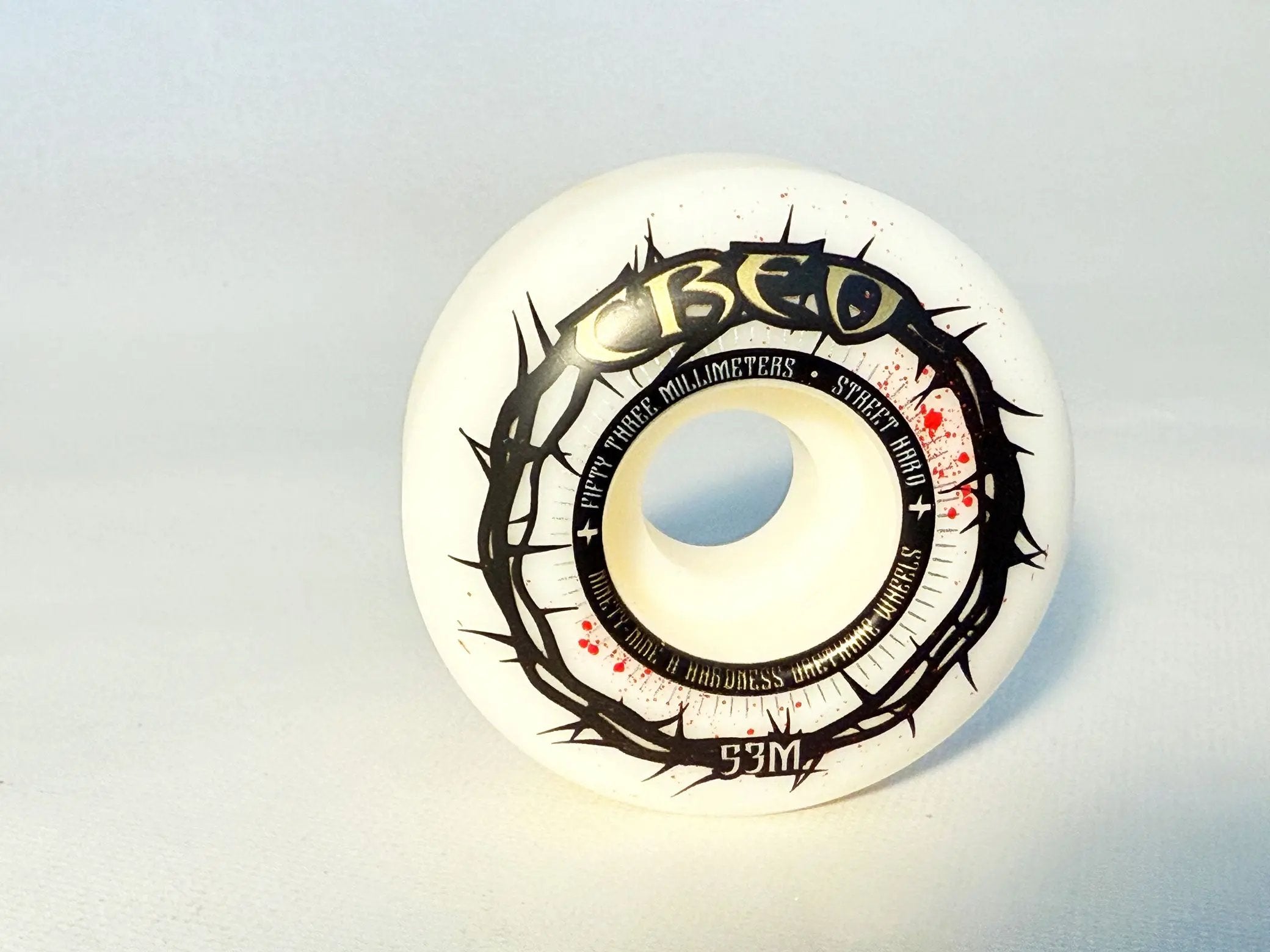 Ruote classiche-53mm Creo skateboards