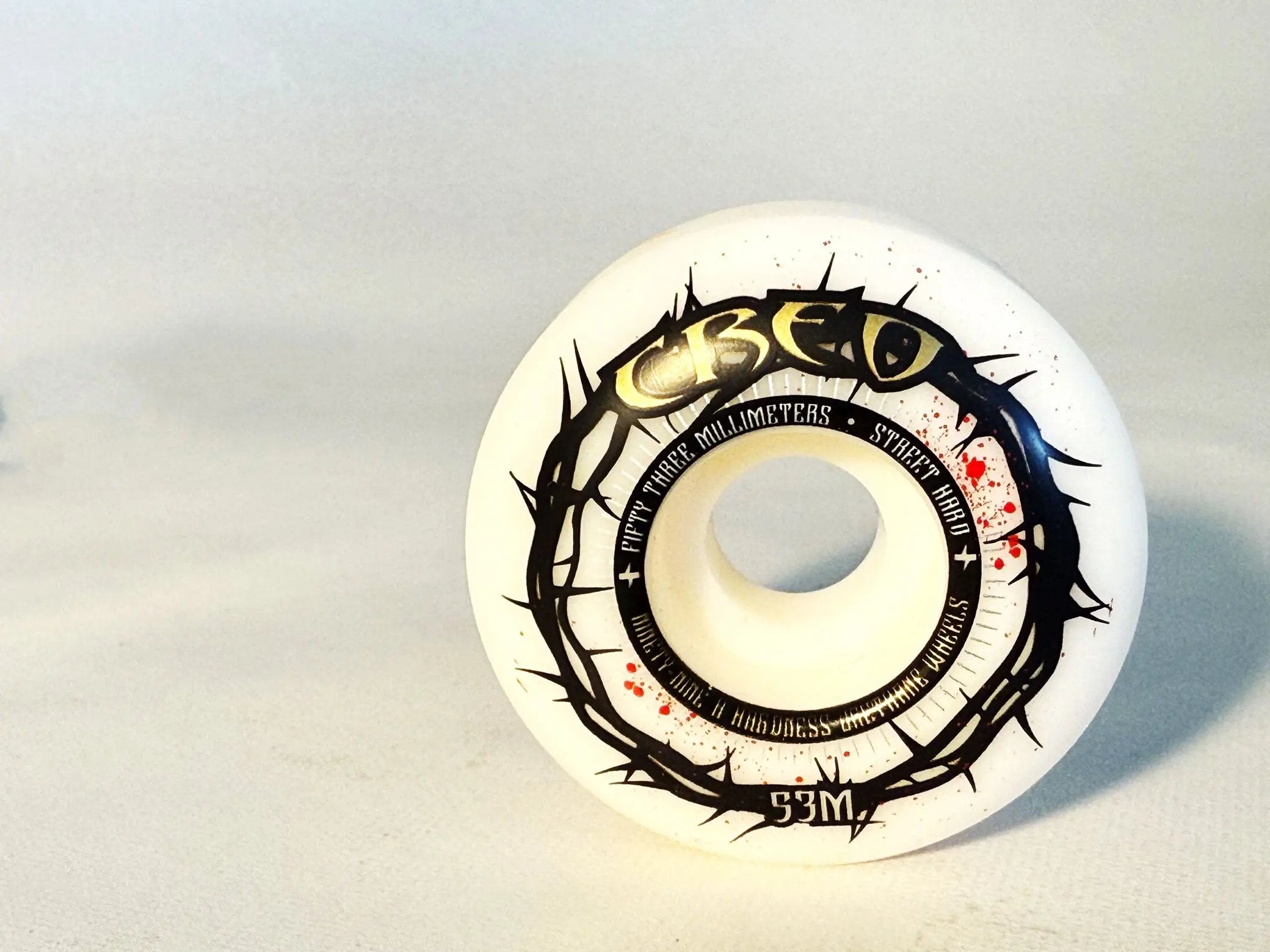 Ruote classiche-53mm Creo skateboards