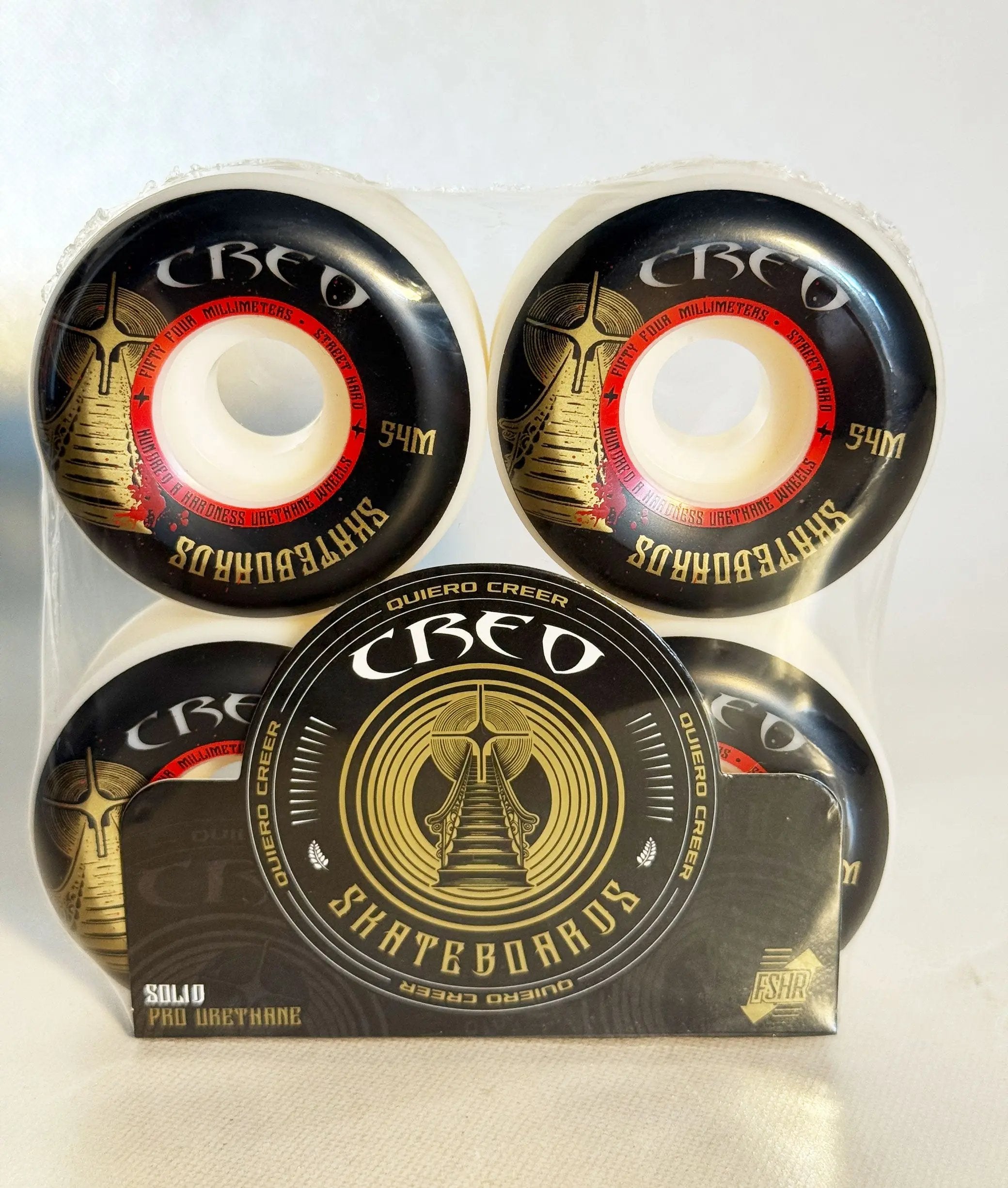 Ruote coniche-54mm Creo skateboards