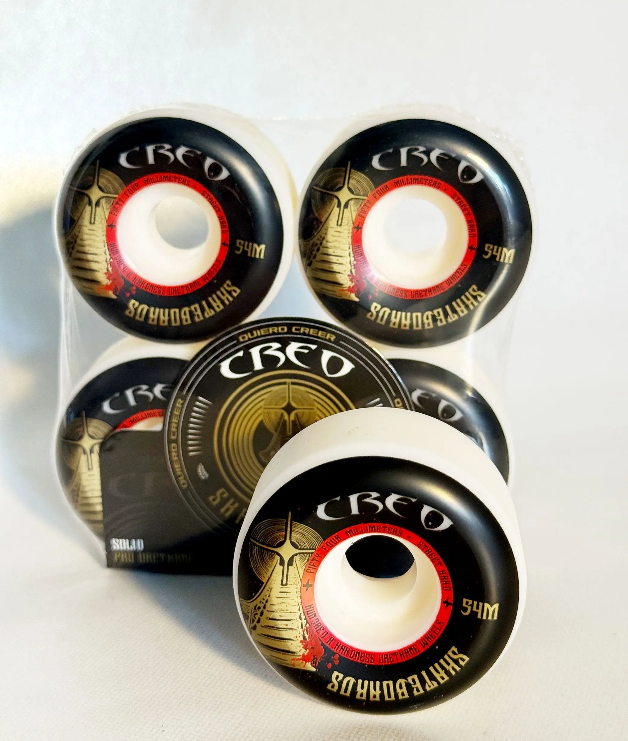 Ruote coniche-54mm Creo skateboards