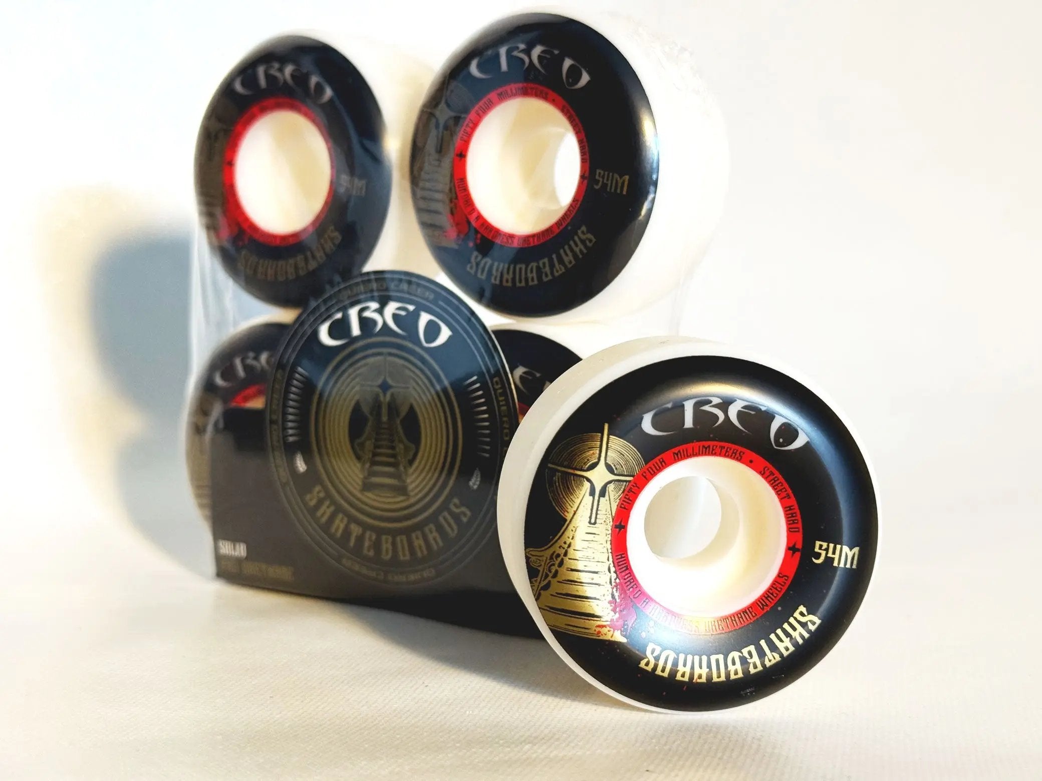 Ruote coniche-54mm Creo skateboards