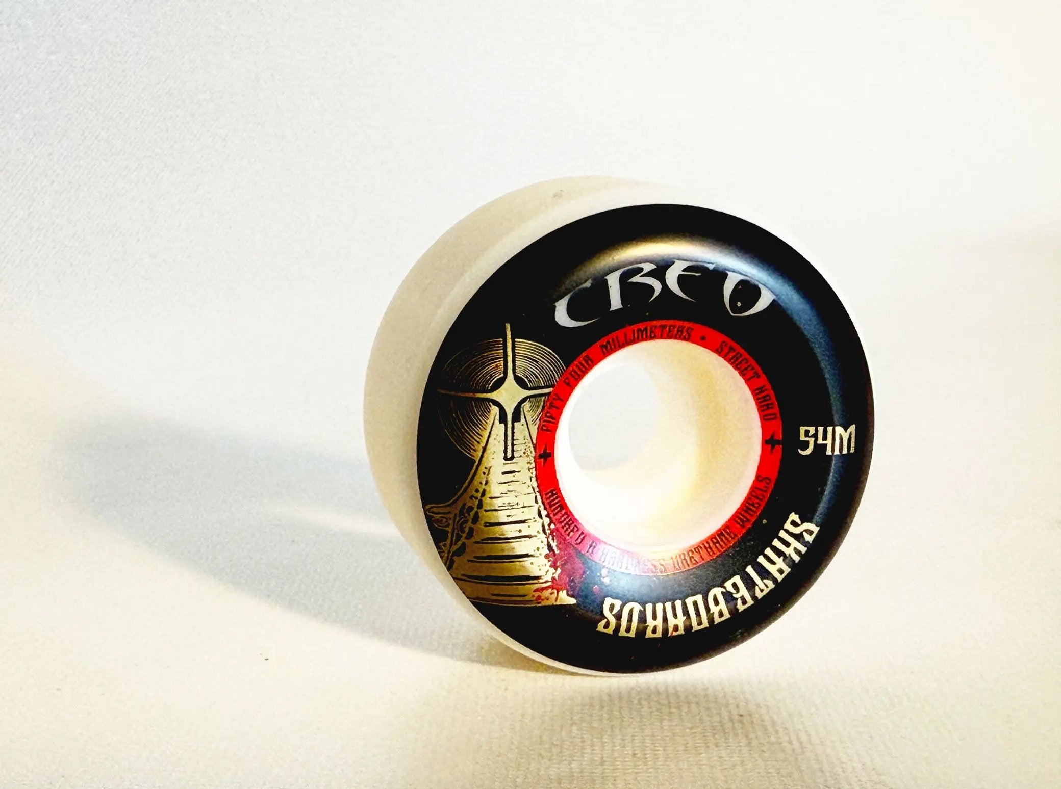 Ruote coniche-54mm Creo skateboards