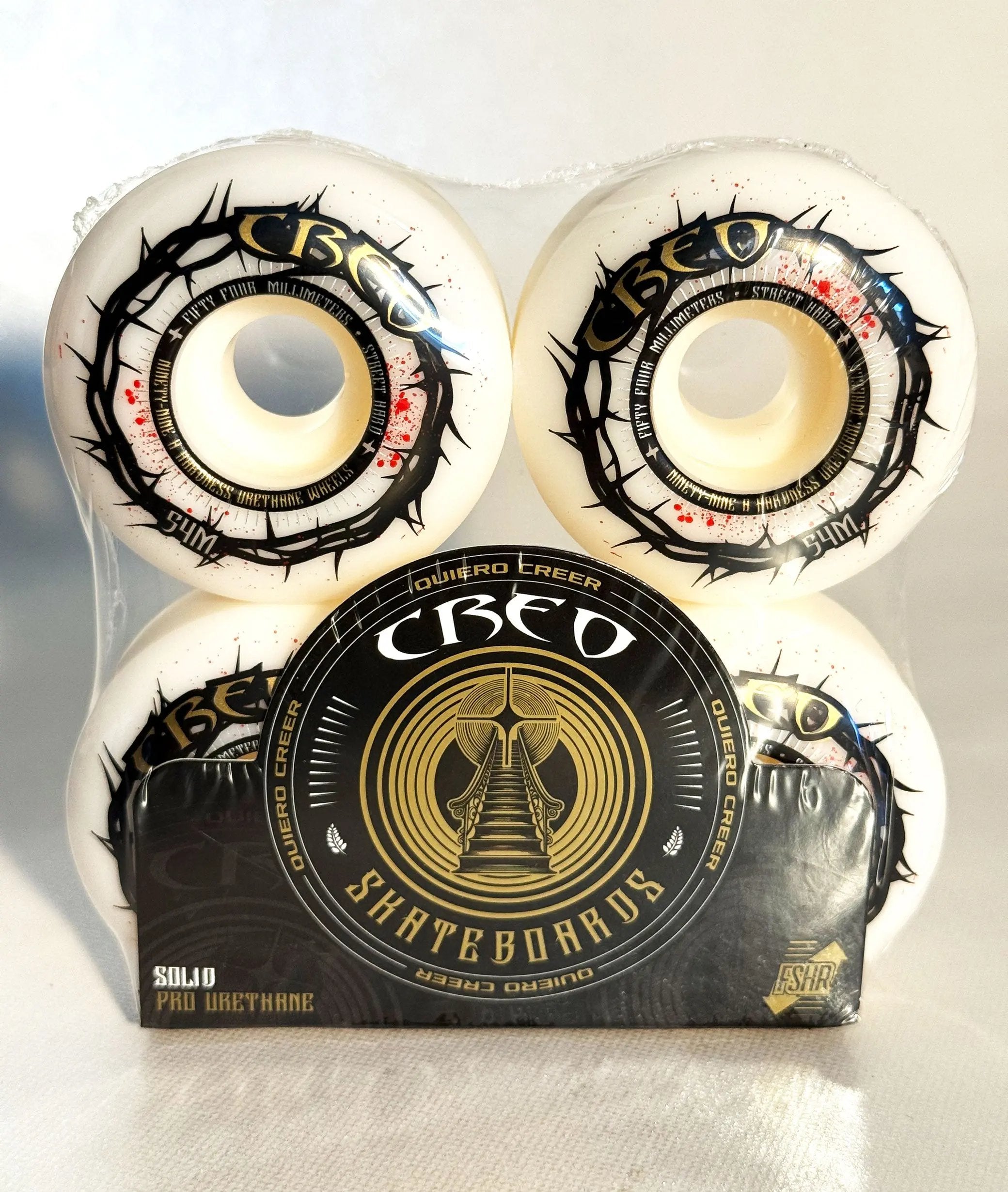 Ruote classiche-54mm Creo skateboards