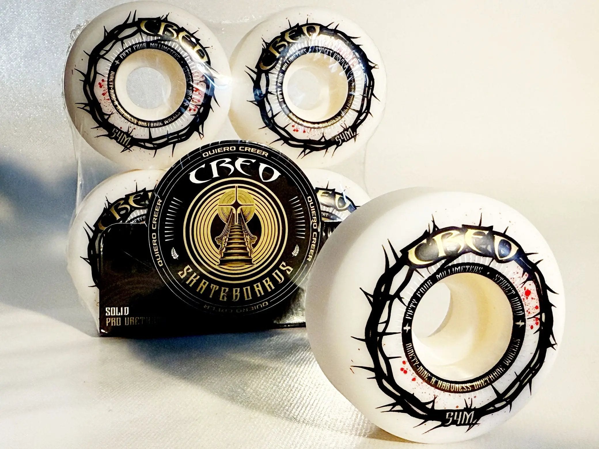 Ruote classiche-54mm Creo skateboards