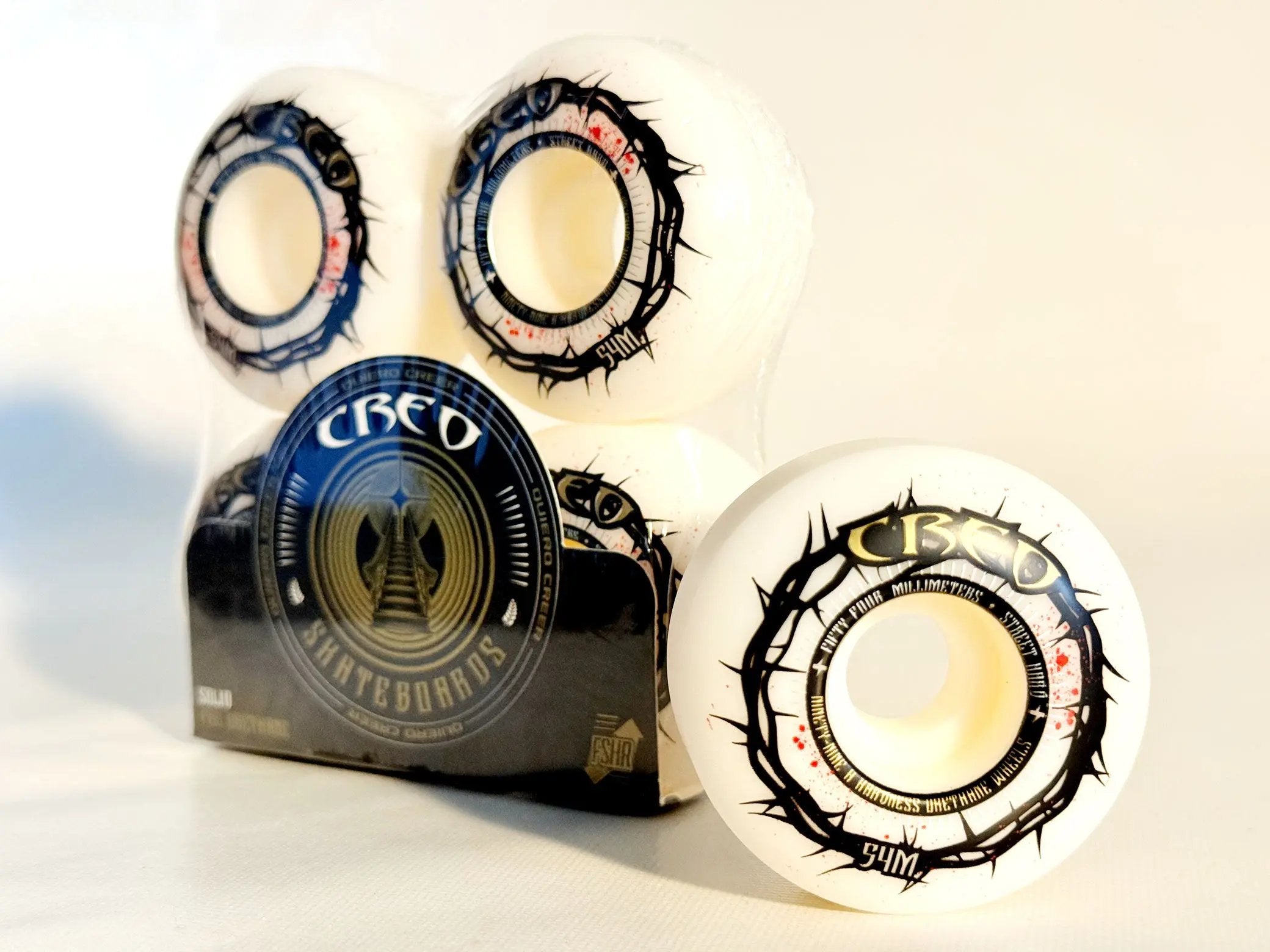 Ruote classiche-54mm Creo skateboards