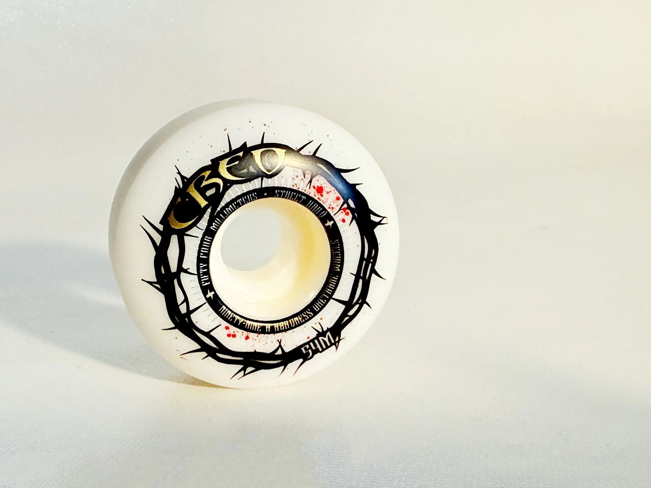 Ruote classiche-54mm Creo skateboards