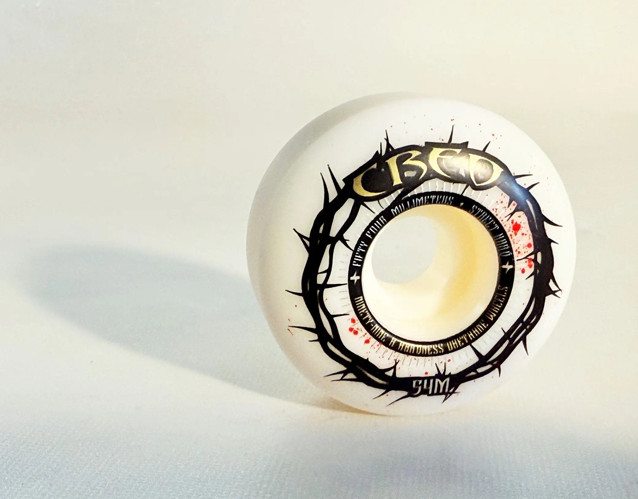 Ruote classiche-54mm Creo skateboards