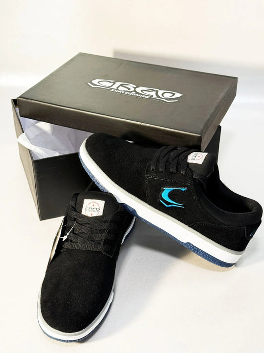 Linea First-black-scarpe da skate Creo skateboards