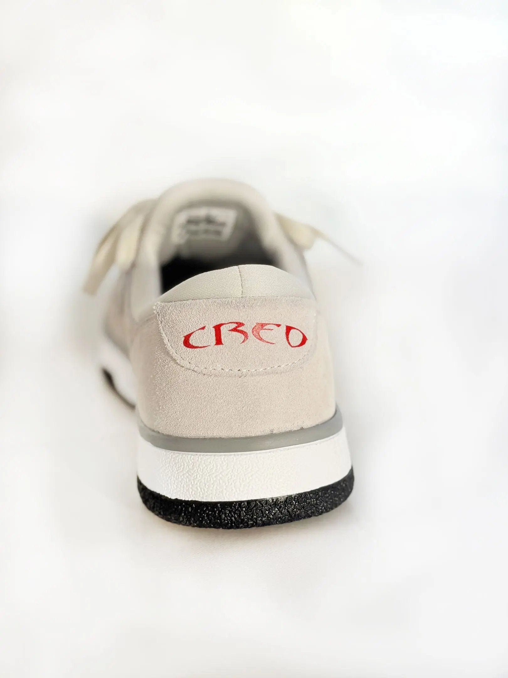 Linea First-cream-scarpe da skate Creo skateboards