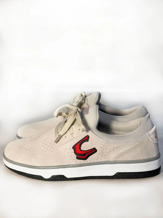 Linea First-cream-scarpe da skate Creo skateboards