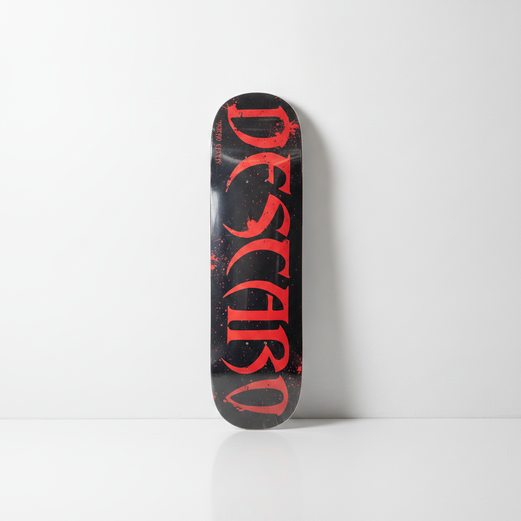 Skateboard-Olive Premium Line Descaro