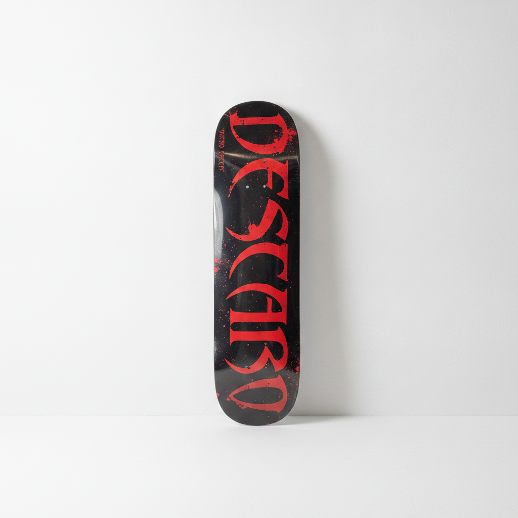 Skateboard-Olive Premium Line Descaro