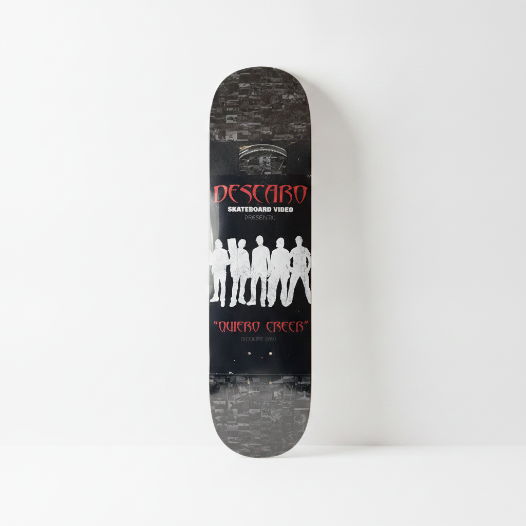 Skateboard-Olive Premium Line Descaro