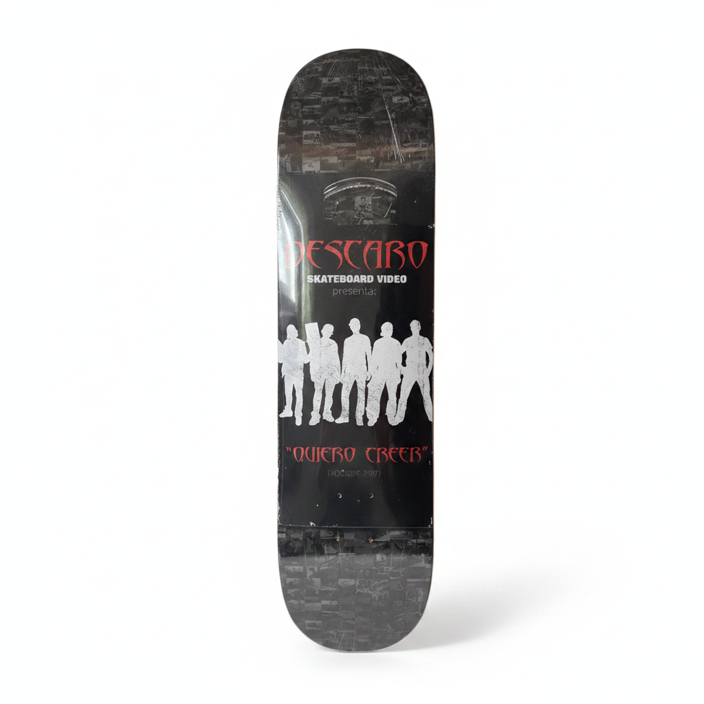 Skateboard-Olive Premium Line Descaro